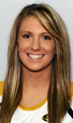 <i>Regan Peltier posted a career-best 12 kills with no errors in her first career start.</i>