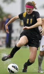 Redshirt freshman scored her first career goal against Ole Miss