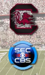 This afternoon's game will be broadcast nationwide on CBS.