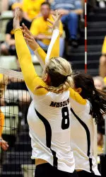 <i>Whitney Little posted her fourth career 10-block match on Sunday, matching the Mizzou school record. All of her career 10-block matches have come over the last eight.</i>