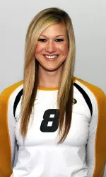 <i>Whitney Little nearly set the school record with 12 blocks</i>