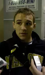 Chandler was 100-40 in his career at Mizzou as well as an All American in 2009.