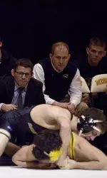 The Tigers (8-1) dropped their first dual of the season Sunday against new conference rival Central Michigan.