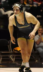 Senior Todd Porter has yet to lose in duals this season in his first year as a starter.