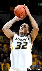 Jabari Brown hit the 20-point barrier for the second time this season.