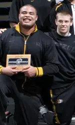 <i>Dom Bradley took first place overall in the HWT bracket.</i>