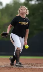 The Tigers recorded a fall season-high in the first game of the day against Jefferson College.