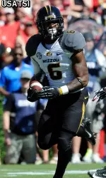 Marcus Murphy runs for a touchdown.