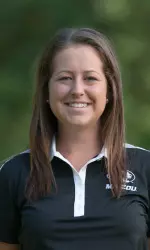 Taylor Gohn leads the tournament after one round of play.