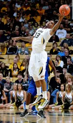 Senior Earnest Ross paced the Tigers Friday evening with 25 points