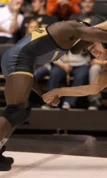 The Tigers have left the redshirt off of true freshman Barlow McGhee (pictured) and J'den Cox, with both freshman picking up their first collegiate victories Friday night