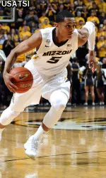 Jordan Clarkson scored a career-high 31 points versus Southern Illinois.