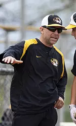 Head coach Ehren Earleywine