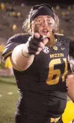 Copeland has started 19 games since walking-on in 2009