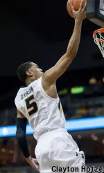 Clarkson scored 21 points against Northwestern Thursday night.