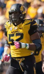 Sam becomes the seventh First-Team All-American at Mizzou under Pinkel.