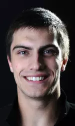 Sophomore Clark Thomas took second on the 1-meter at the 2013 USA Diving Winter National Championships.