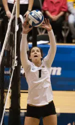 <i>Molly Kreklow was arguably the best setter in the country all season and earned First Team All-America honors Wednesday.</i>