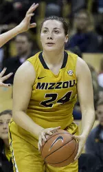Michaelis had a career night against Missouri State.
