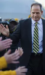 Head coach Gary Pinkel