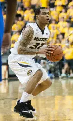 Junior Jabari Brown led Mizzou with 22 points