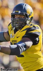 Michael Sam was named SEC Defensive Player of the Year.