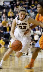 <i>Liene Priede exploded for a career-high 18 points in the loss.</i>