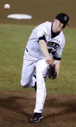 <i>Eric Anderson, just nine months removed from Tommy John surgery, made his return to the mound at Memphis</i>