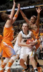 Morgan Eye led the Tigers with 26 points in the win