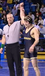 Houdashelt has won a conference title in each of his first two years as a starter.