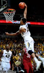 Laurence Bowers was named to the All-SEC Team on Tuesday.