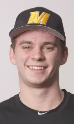 <i>Griffin Goodrich earned his first collegiate win on Wednesday.</i>