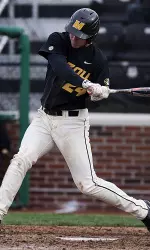 <i>Dane Opel had two hits Friday to continue his hot hitting.</i>