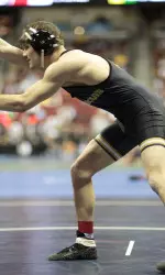 Houdashelt has turned some heads in Des Moines already with two upset wins over seeded opponents.