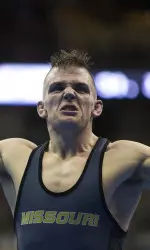 Mike Larson is an All-American in 2013 along with four other Tigers.