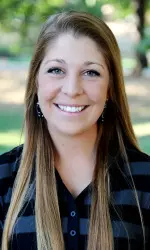 Michelle Butler leads the Tigers after two rounds of play.