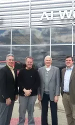 <i>Mike Alden and company continued their statewide outreach.</i>