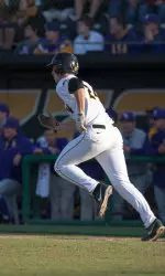 <i>Dane Opel reached base safely for a career-best 16 straight games with a hit on Saturday.</i>