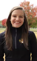 Tori Howard finished her home career with a career high score on the floor exercise.