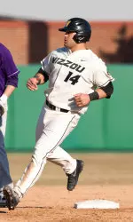 <i>Shane Segovia had an RBI single to pull the Tigers within one run in the fourth.</i>