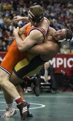 Bradley finished his tenure at Mizzou last month with a .875 winning percentage, placing him second in Mizzou history behind former Tiger Ben Askren.