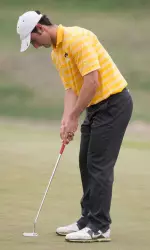 Emilio Cuartero was even par on Saturday.