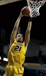 Bowers led Missouri in scoring last season.