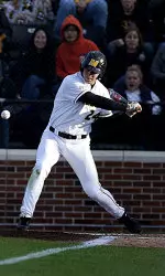 <i>Dane Opel drove in a run for the Tigers Wednesday.</i>