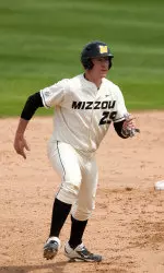 <I>Keaton Steele hit his third homer of the season on Friday.</i>