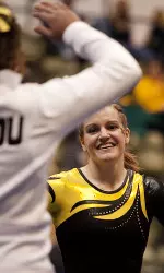 Tori Howard was given the True Tiger award on Sunday.