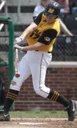 <i>Josh Lester has a huge two-out hit in the ninth, but the Tigers fell just short Friday.</i>