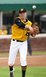 <i>Keaton Steele earned the win, pitching 4.1 innings in relief, and drove in three runs at the plate.</i>