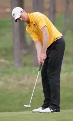 Missouri Golf is in sixth after the first day of play at the 2013 NCAA Columbus Regional.