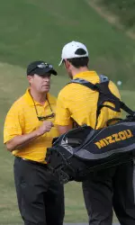 Mark Leroux has led the nationally-ranked Mizzou Golf team back to the postseason.